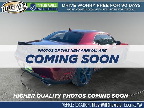 Used 2020 Dodge Challenger R/T w/ Plus Package RWD image 5