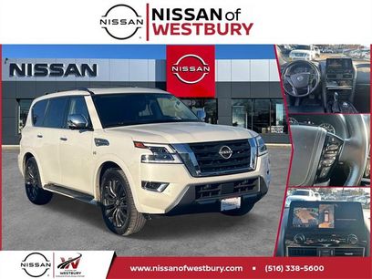 Used 2022 Nissan Armada Platinum w/ Captain's Chairs Package