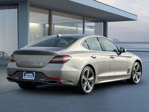 Used 2025 Genesis G70 2.5T w/ Sport Prestige Package image 4