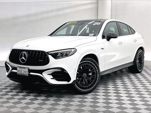 Used 2026 Mercedes-Benz GLC 43 AMG 4MATIC Coupe image 13