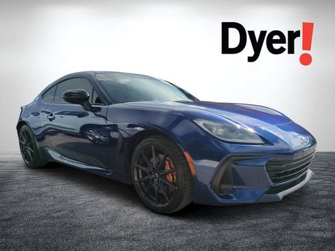 Used 2025 Subaru BRZ tS w/ Popular Package 1 RWD image 1