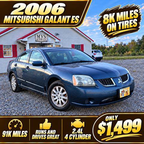 Used 2006 Mitsubishi Galant ES FWD image 1