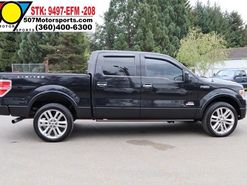 Used 2013 Ford F150 Limited AWD/4WD image 9