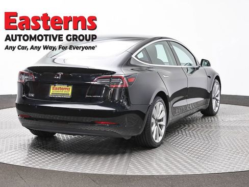 Used 2019 Tesla Model 3 Long Range AWD/4WD image 5
