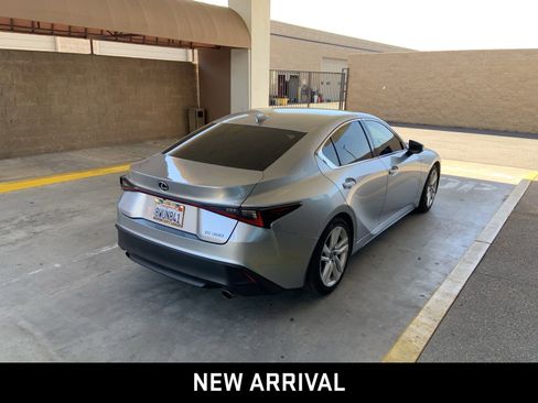 Used 2021 Lexus IS 300 w/ Accessory Package 2 RWD image 4