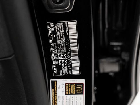 Used 2023 Mercedes-Benz EQE AMG 4MATIC Sedan image 59