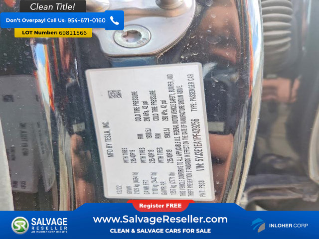 Used 2023 Tesla Model 3 Standard Range RWD image 16