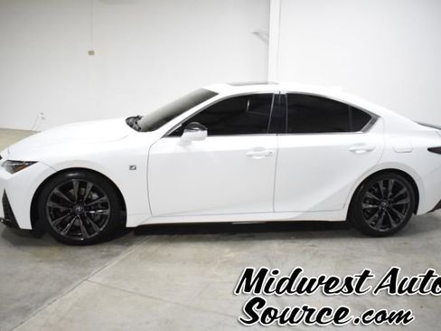 Used 2021 Lexus IS 350 F Sport w/ Accessory Package image 2