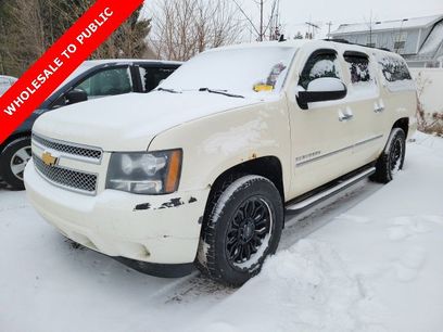 Used 2012 Chevrolet Suburban LTZ