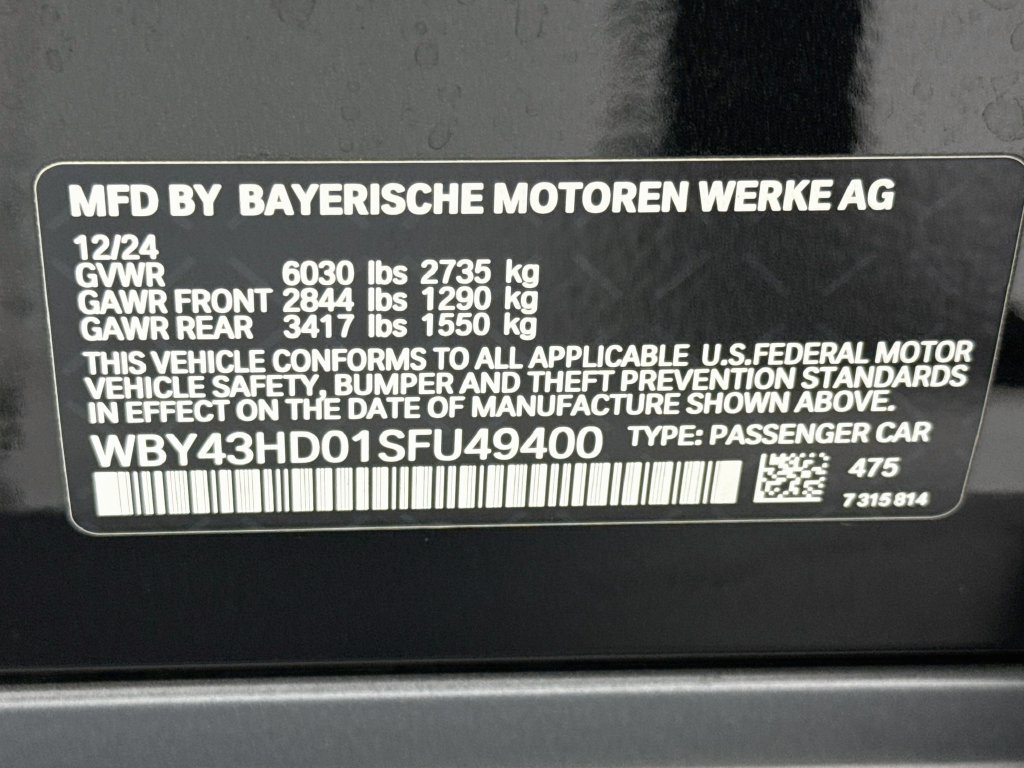 Used 2025 BMW i4 xDrive40i AWD/4WD image 34