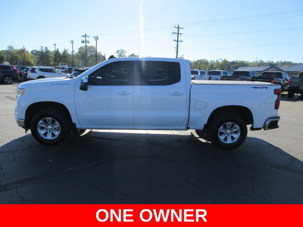Certified 2022 Chevrolet Silverado 1500 LT AWD/4WD image 10