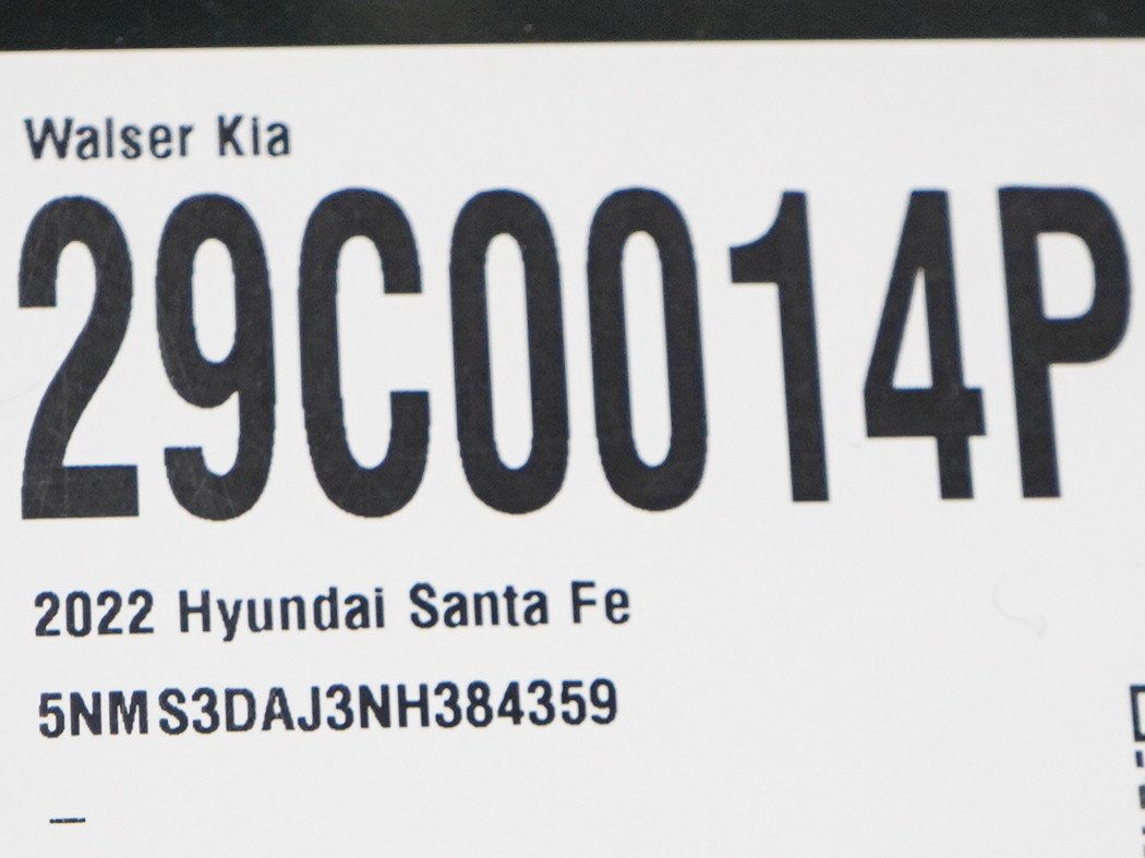 Used 2022 Hyundai Santa Fe SEL AWD/4WD image 28
