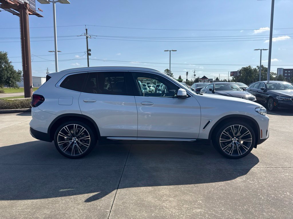 Certified 2023 BMW X3 sDrive30i w/ Premium Package RWD image 6