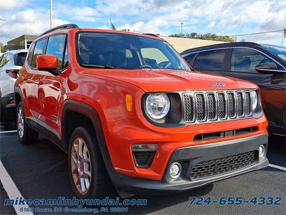Used 2020 Jeep Renegade Latitude