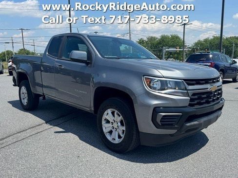 Used 2022 Chevrolet Colorado LT w/ Fleet Safety Package RWD image 9