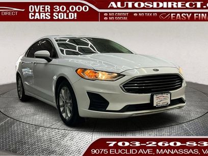 Used 2020 Ford Fusion SE