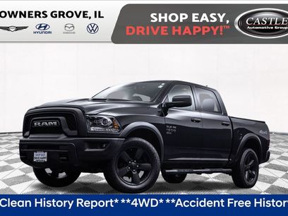 Used 2019 RAM 1500 Classic Warlock w/ Electronics Group