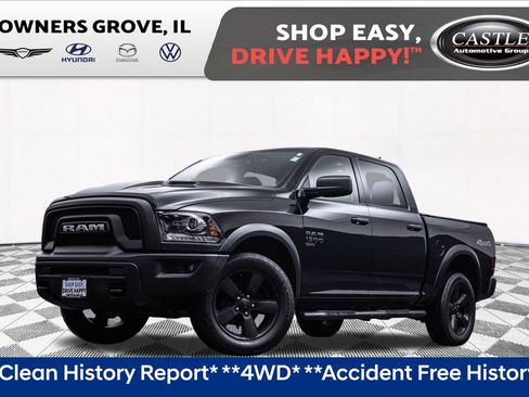 Used 2019 RAM 1500 Classic Warlock w/ Electronics Group image 1