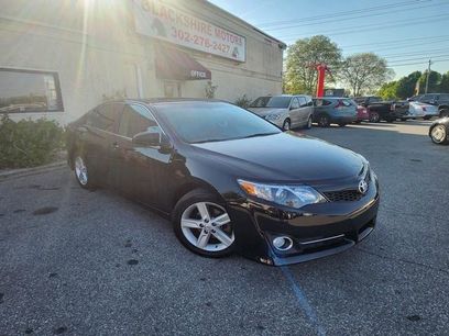 Used 2014 Toyota Camry SE