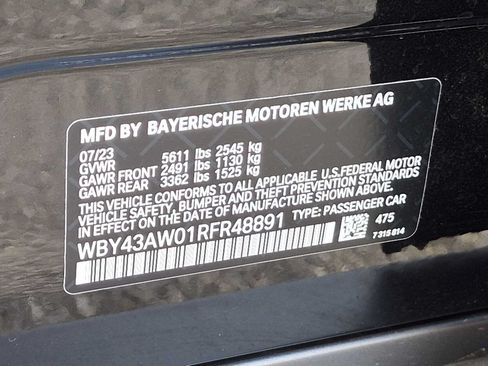 Used 2024 BMW i4 eDrive35 w/ Premium Package RWD image 38