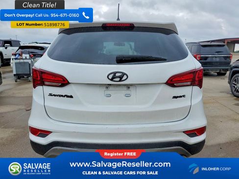 Used 2018 Hyundai Santa Fe Sport FWD image 8