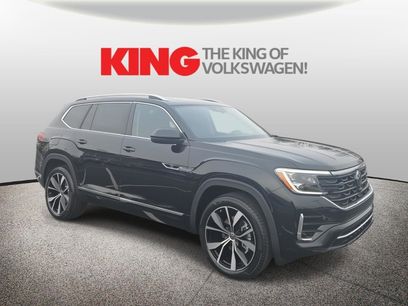 New 2026 Volkswagen Atlas SEL Premium R-Line