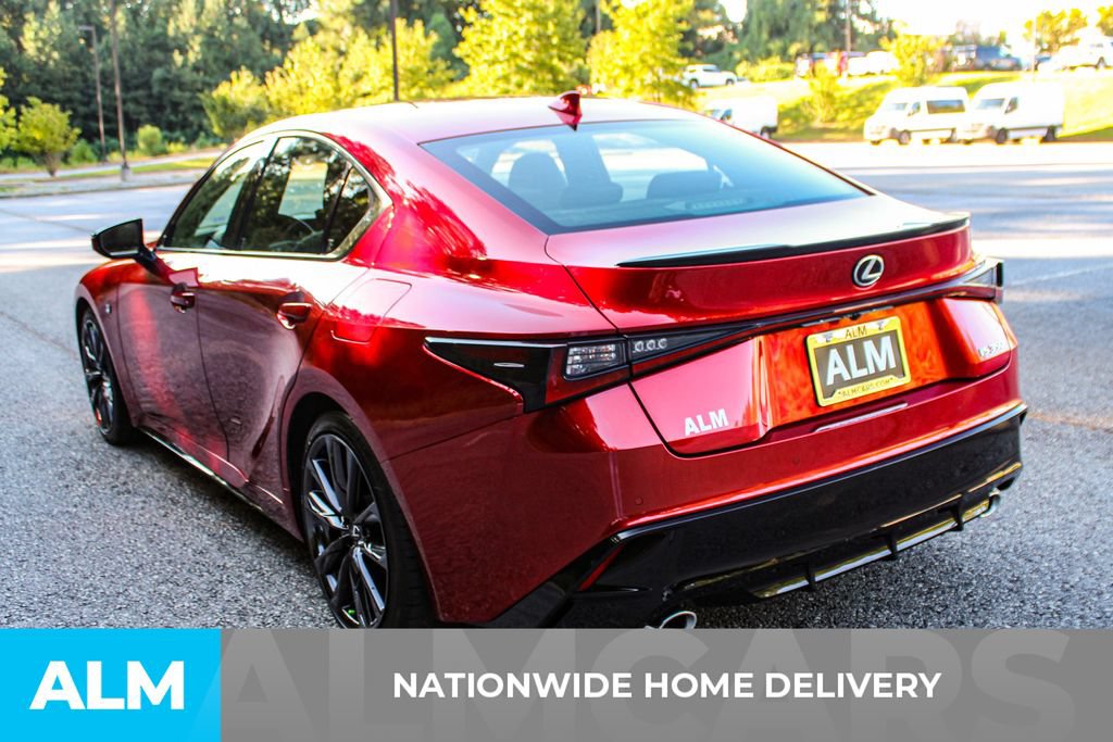 Used 2023 Lexus IS 350 F Sport w/ Navigation Package RWD image 4