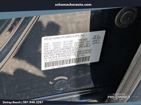 Used 2019 Acura MDX A-Spec AWD/4WD image 20