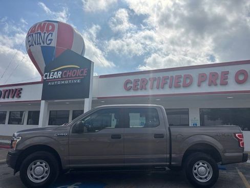 Used 2018 Ford F150 XL w/ Trailer Tow Package w/101A AWD/4WD image 4