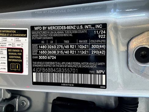 Used 2025 Mercedes-Benz GLE 53 AMG 4MATIC image 31