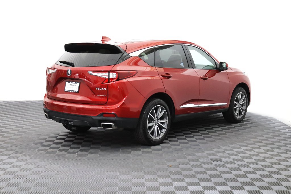 Certified 2024 Acura RDX w/ Technology Package AWD/4WD image 9