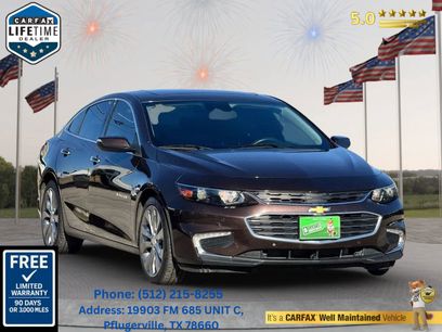 Used 2016 Chevrolet Malibu Premier w/ Driver Confidence Package II