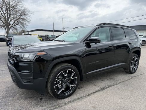 New 2026 Jeep Cherokee Overland image 1