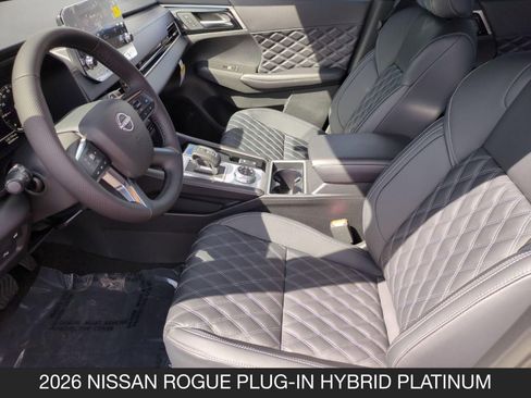 New 2026 Nissan Rogue Platinum image 14