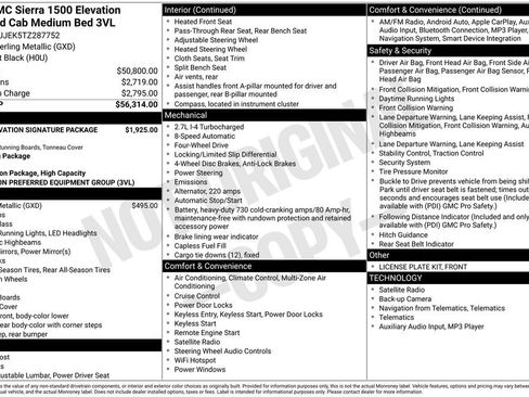 New 2026 GMC Sierra 1500 Elevation AWD/4WD image 6
