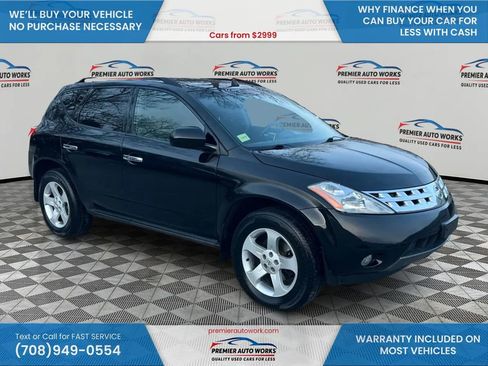Used 2004 Nissan Murano SL w/ (PRM) Premium Pkg image 3