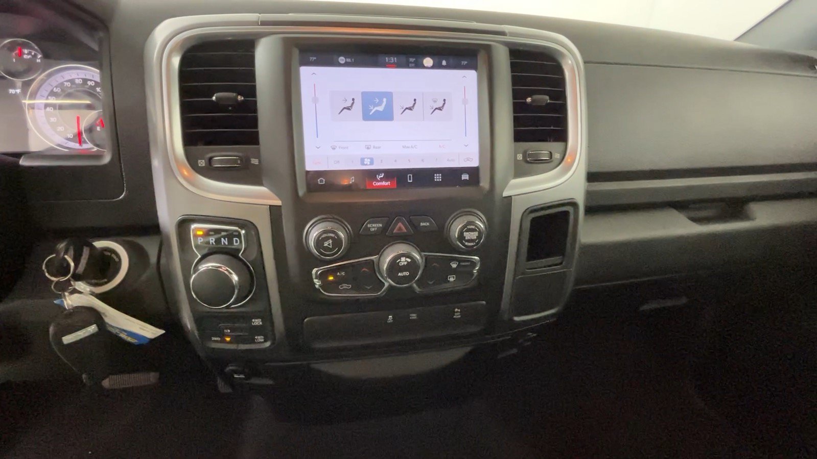 Used 2022 RAM 1500 Warlock w/ Electronics Group AWD/4WD image 32