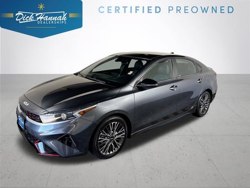 Used 2022 Kia Forte GT-Line w/ GT-Line Technology Package FWD image 1