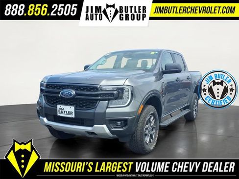 Used 2024 Ford Ranger XLT w/ FX4 Off-Road Package AWD/4WD image 1