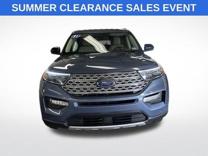 Used 2021 Ford Explorer Limited
