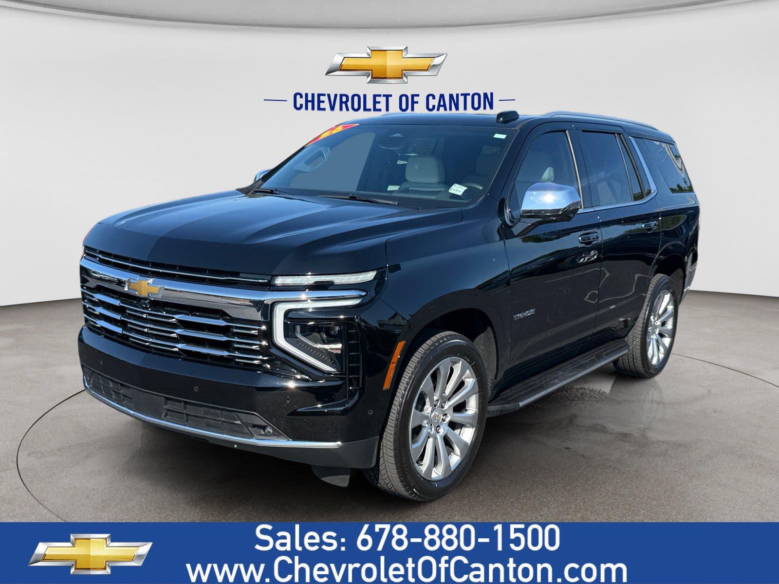 Used 2026 Chevrolet Tahoe Premier RWD image 1