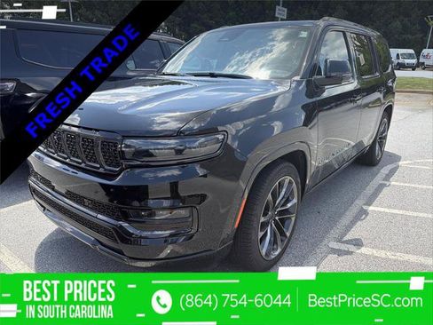 Certified 2025 Jeep Grand Wagoneer Series II Obsidian w/ Quick Order Packagew 28T AWD/4WD image 1