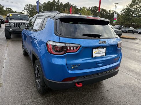 New 2026 Jeep Compass Trailhawk AWD/4WD image 6