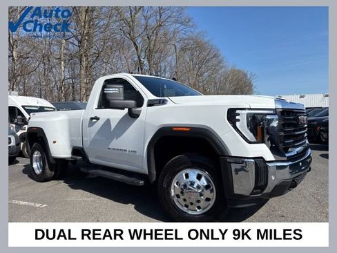 Used 2025 GMC Sierra 3500 Pro w/ 1SA Pro Safety Plus Package AWD/4WD image 1