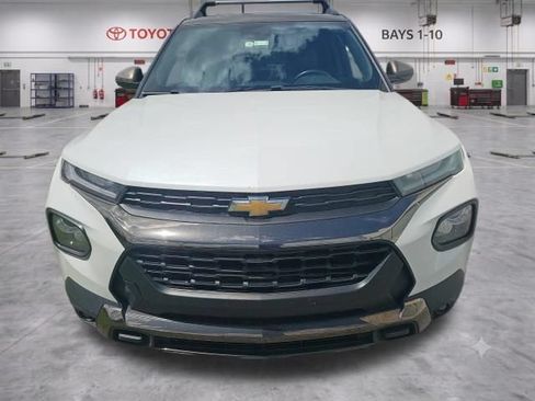 Used 2021 Chevrolet TrailBlazer ACTIV w/ Sun and Liftgate Package AWD/4WD image 8