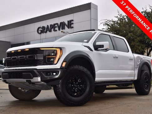 Certified 2023 Ford F150 Raptor w/ Raptor 37 Performance Package image 2