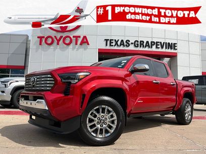 Used 2024 Toyota Tacoma Limited w/ Limited Package (LT)