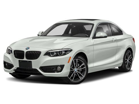 Used 2020 BMW 230i xDrive Coupe w/ M Sport Package AWD/4WD image 1