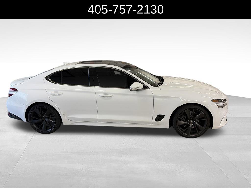 Used 2023 Genesis G70 2.0T w/ Sport Prestige Package RWD image 13