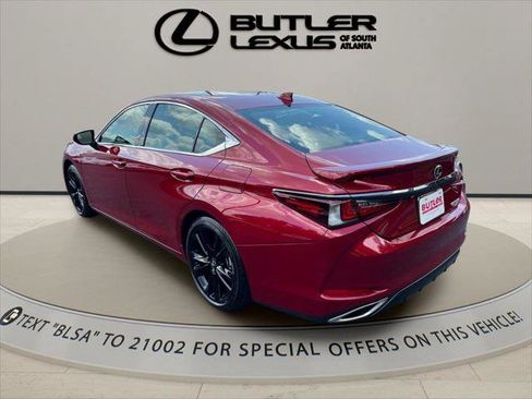 Certified 2024 Lexus ES 350 F Sport w/ Accessory Package (Z2) FWD image 7